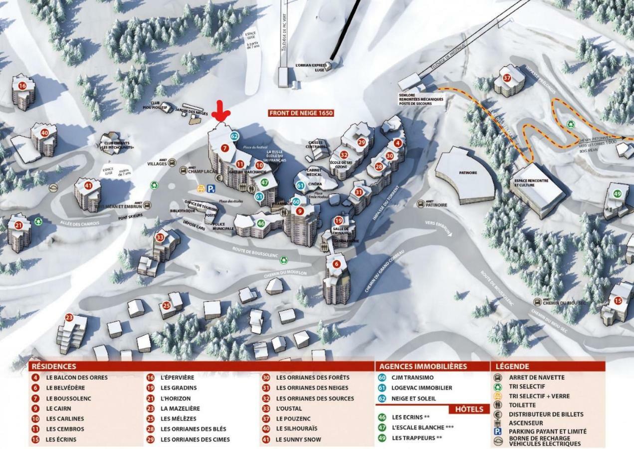 Studio Le Boussolenc เลซอร์ ภายนอก รูปภาพ